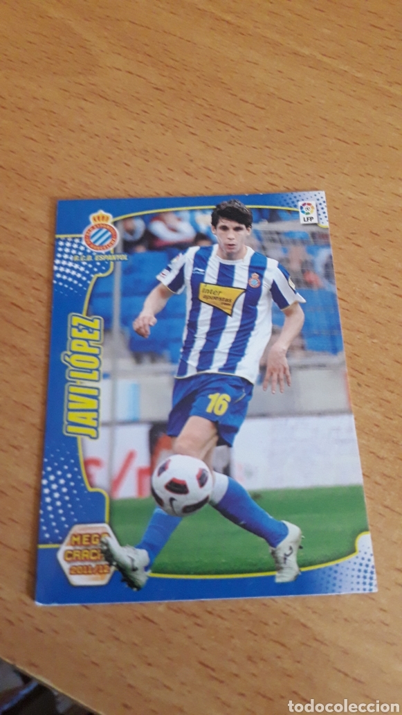 Figurine di Calcio: Panini megacracks 2011 2012 11 12 75 Javi L&oacute;pez Espanyol