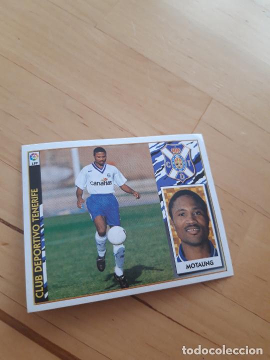 Fu&szlig;ball-Sticker: MotaungTenerife 1997 1998 97 98 sin pegar ESTE