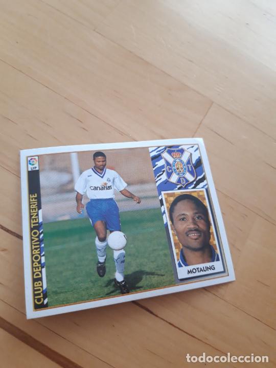 Fu&szlig;ball-Sticker: MotaungTenerife 1997 1998 97 98 sin pegar ESTE
