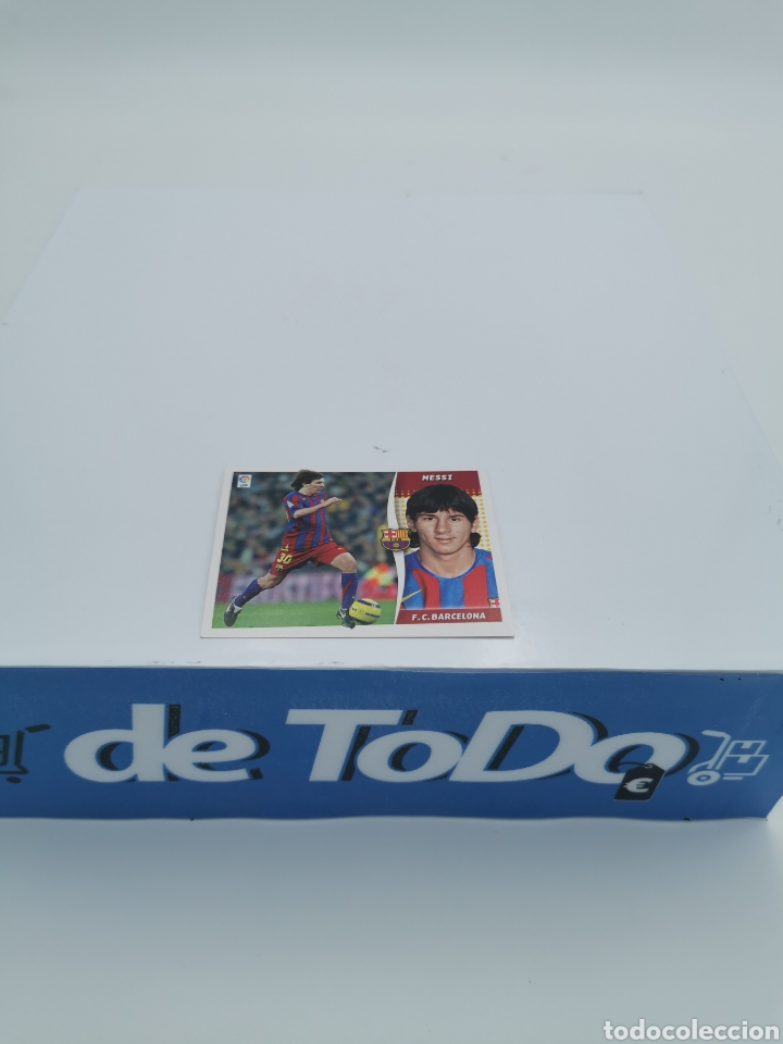 Cromos de f&uacute;tbol: Messi 2006 2007 cromo - Foto 1