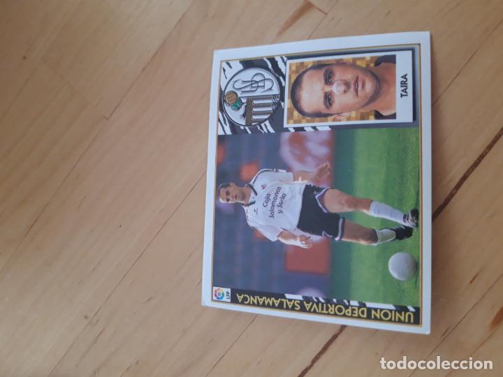 Fu&szlig;ball-Sticker: Taira salamanca este baja este 1997 1998 97 98 sin pegar ESTE