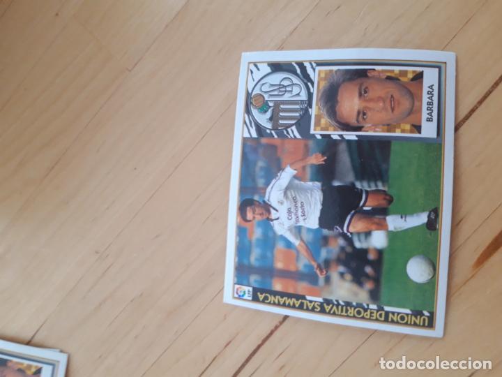 Fu&szlig;ball-Sticker: Barbara salamanca este baja este 1997 1998 97 98 sin pegar ESTE