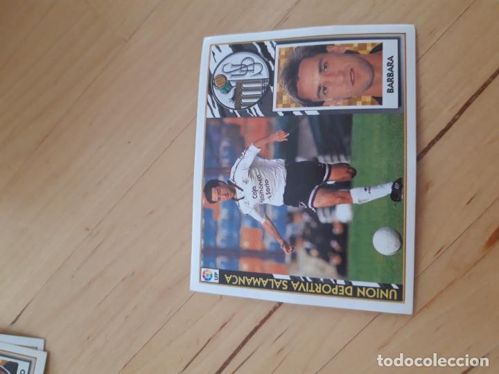Fu&szlig;ball-Sticker: Barbara salamanca este baja este 1997 1998 97 98 sin pegar ESTE
