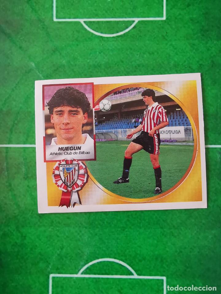 Football Stickers: CROMO F&Uacute;TBOL 94 95 SIN PEGAR LIGA ESTE 1994 1995 ATHLETIC CLUB DE BILBAO HUEGUN