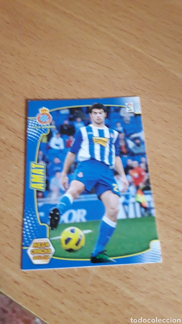 Cromos de Futebol: Panini megacracks 2011 2012 11 12 79 Amat Espanyol