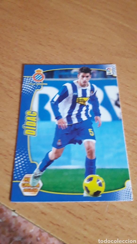 Figurine di Calcio: Panini megacracks 2011 2012 11 12 80 Didac Espanyol