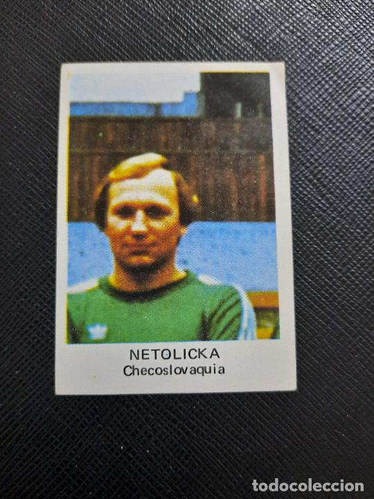 Cromos de f&uacute;tbol: NETOLICKA CHECOSLOVAQUIA VENLICO 1982 MUNDIAL ESPA&Ntilde;A CROMO FUTBOL 82 - SIN PEGAR - A23 - PG415
