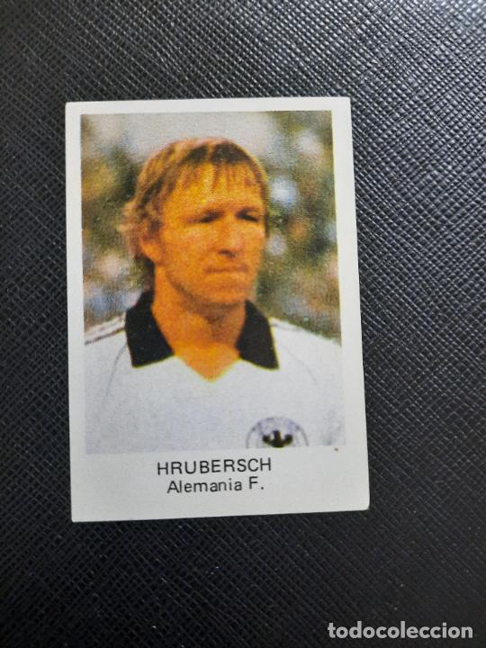 Cromos de Futebol: HRUBERSCH ALEMANIA VENLICO 1982 MUNDIAL ESPA&Ntilde;A CROMO FUTBOL 82 - SIN PEGAR - A23 - PG424