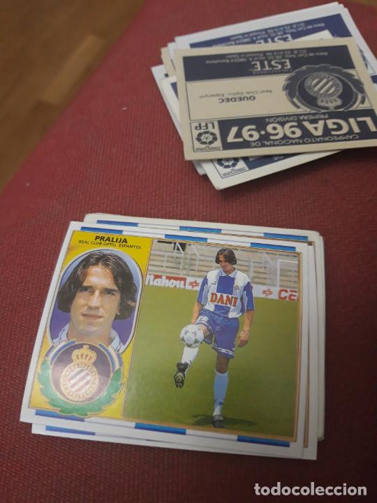 Cartes &agrave; collectionner de Football: Miguel espa&ntilde;ol este 1996 1996 97 96 sin pegar ESTE