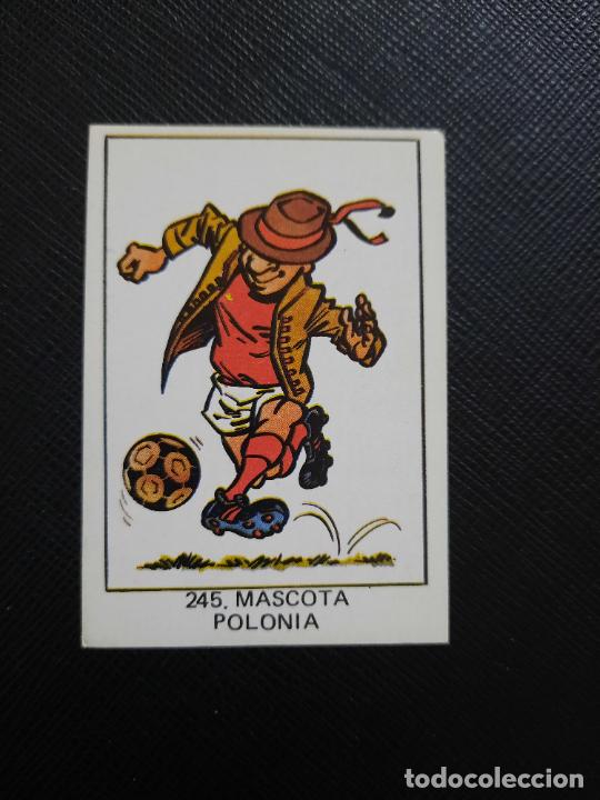 Fu&szlig;ball-Sticker: MASCOTA POLONIA VENLICO 1982 MUNDIAL ESPA&Ntilde;A CROMO FUTBOL 82 - SIN PEGAR - A23 - PG442 B