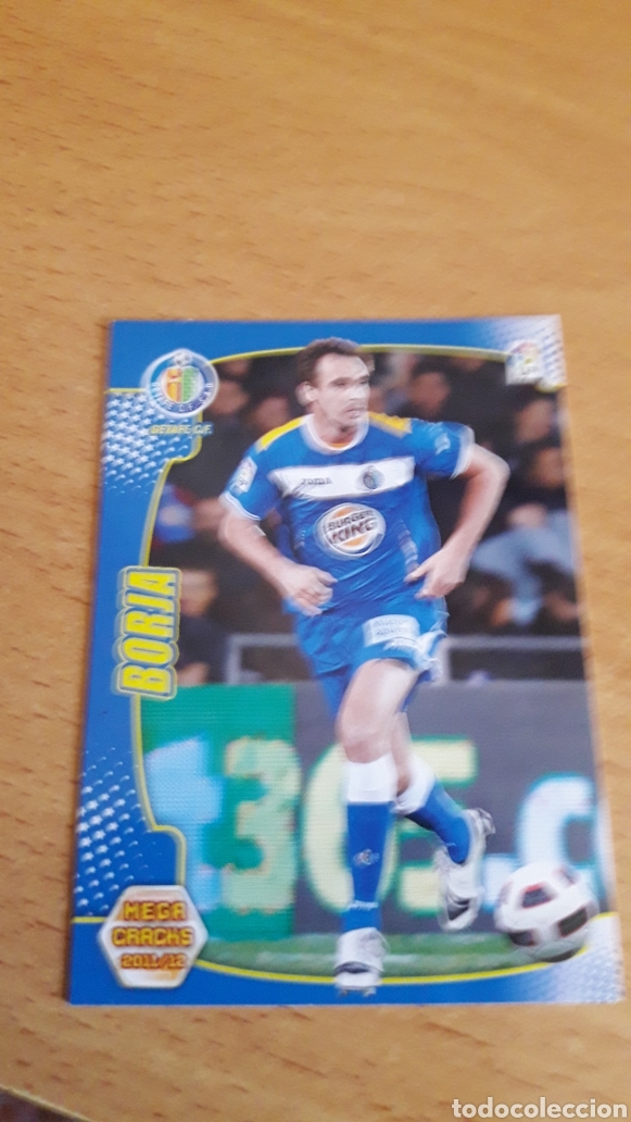Figurine di Calcio: Panini megacracks 2011 2012 11 12 102 Borja Getafe
