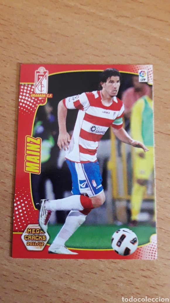 Figurine di Calcio: Panini megacracks 2011 2012 11 12 113 Mainz Granada