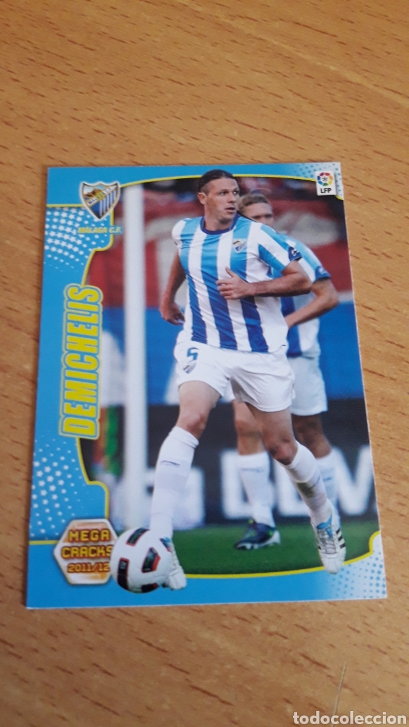 Cromos de F&uacute;tbol: Panini megacracks 2011 2012 11 12 166 Demichelis M&aacute;laga