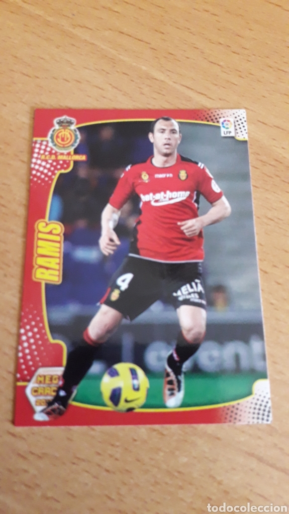 Fu&szlig;ball-Sticker: Panini megacracks 2011 2012 11 12 184 Ramis Mallorca