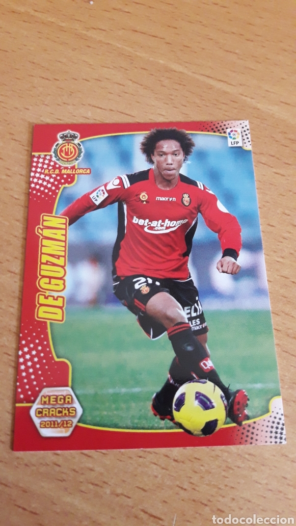 Fu&szlig;ball-Sticker: Panini megacracks 2011 2012 11 12 191 De Guzm&aacute;n Mallorca