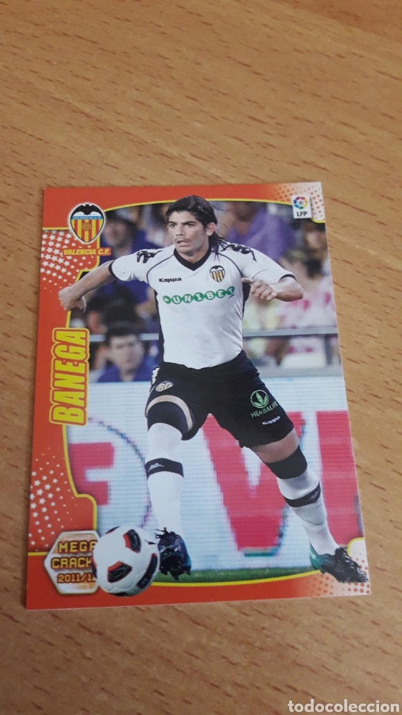 Figurine di Calcio: Panini megacracks 2011 2012 11 12 317 Banega Valencia