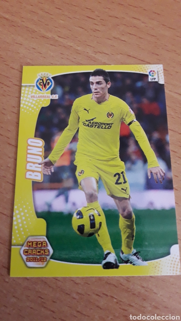 Cromos de Futebol: Panini megacracks 2011 2012 11 12 335 Bruno Villarreal