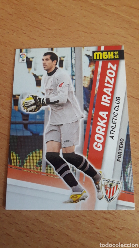 Fu&szlig;ball-Sticker: Panini megacracks 2012 2013 12 13 2 Gorka Iraizoz Athletic de Bilbao