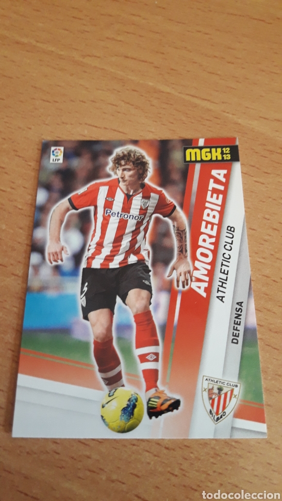 Cromos de f&uacute;tbol: Panini megacracks 2012 2013 12 13 4 Amorebieta Athletic de Bilbao