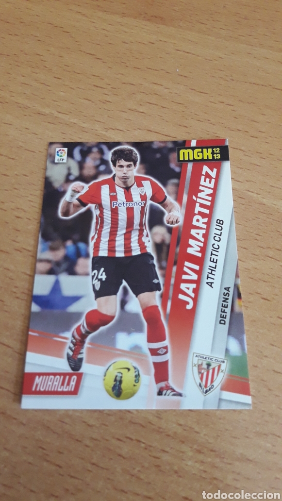 Cromos de Futebol: Panini megacracks 2012 2013 12 13 5 Javi Mart&iacute;nez Athletic de Bilbao