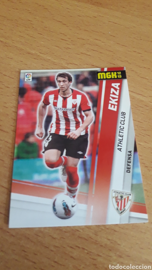 Cromos de f&uacute;tbol: Panini megacracks 2012 2013 12 13 7 Ekiza Athletic de Bilbao