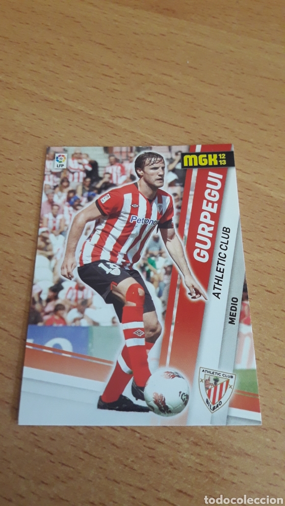 Figurine di Calcio: Panini megacracks 2012 2013 12 13 10 Gurpegui Athletic de Bilbao