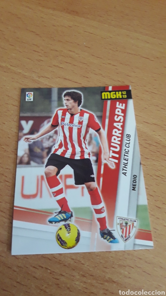Cromos de f&uacute;tbol: Panini megacracks 2012 2013 12 13 13 Iturraspe Athletic de Bilbao
