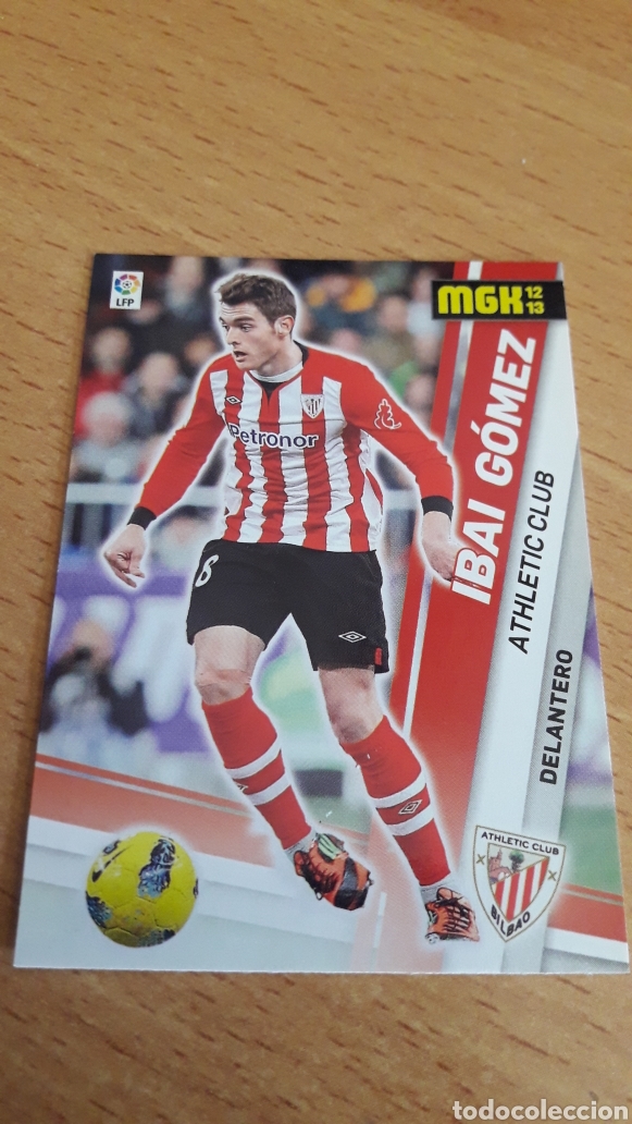 Cromos de f&uacute;tbol: Panini megacracks 2012 2013 12 13 16 Ibai G&oacute;mez Athletic de Bilbao