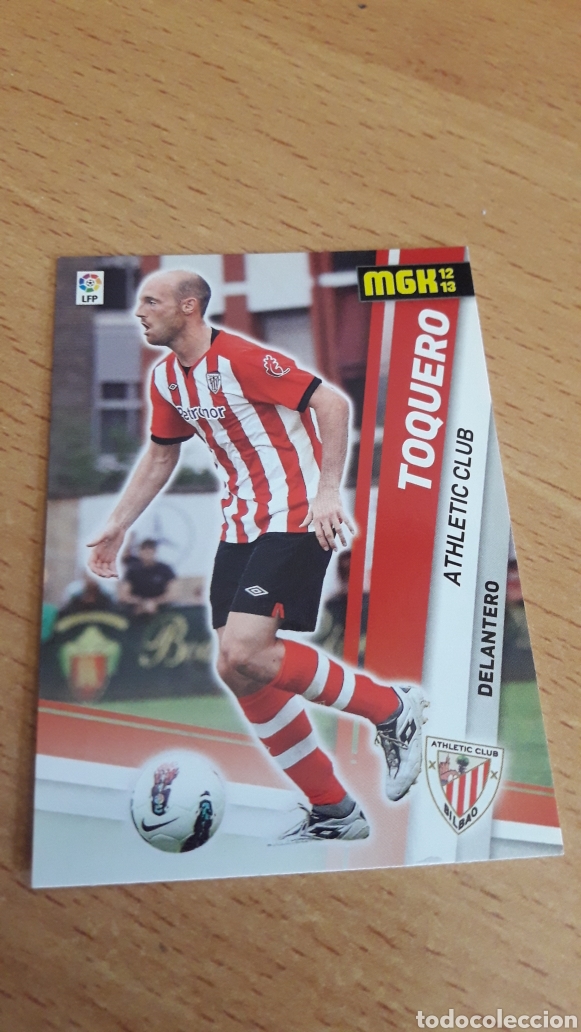 Cromos de Futebol: Panini megacracks 2012 2013 12 13 18 Toquero Athletic de Bilbao