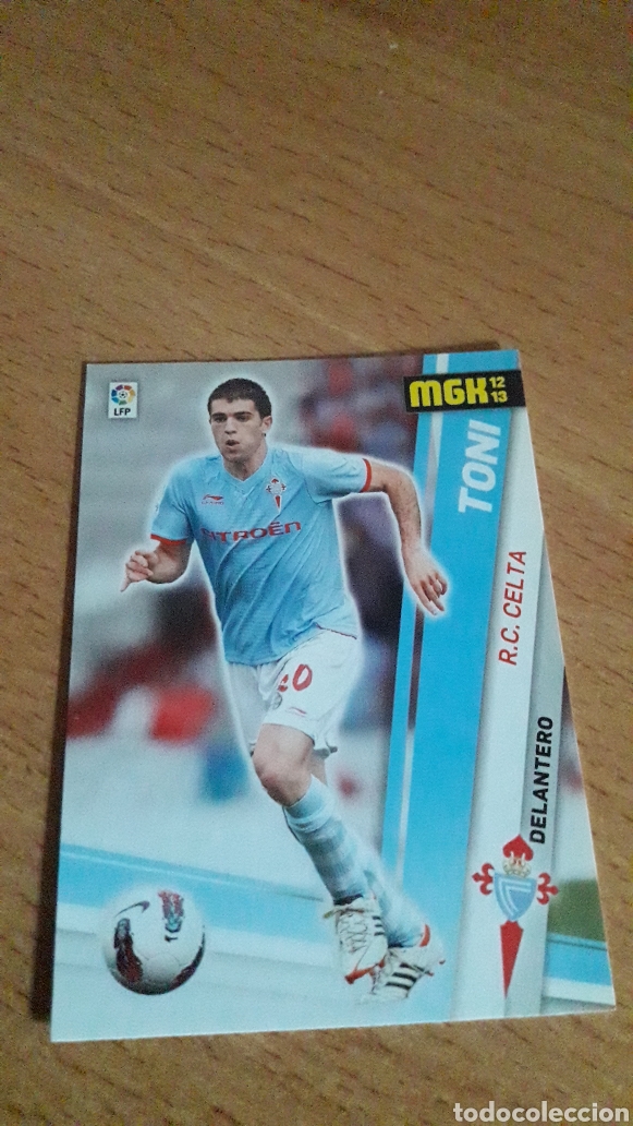 Cromos de Futebol: Panini megacracks 2012 2013 12 13 87 Toni Celta de Vigo