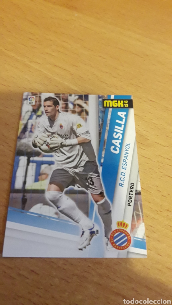 Fu&szlig;ball-Sticker: Panini megacracks 2012 2013 12 13 111 Casilla Espanyol