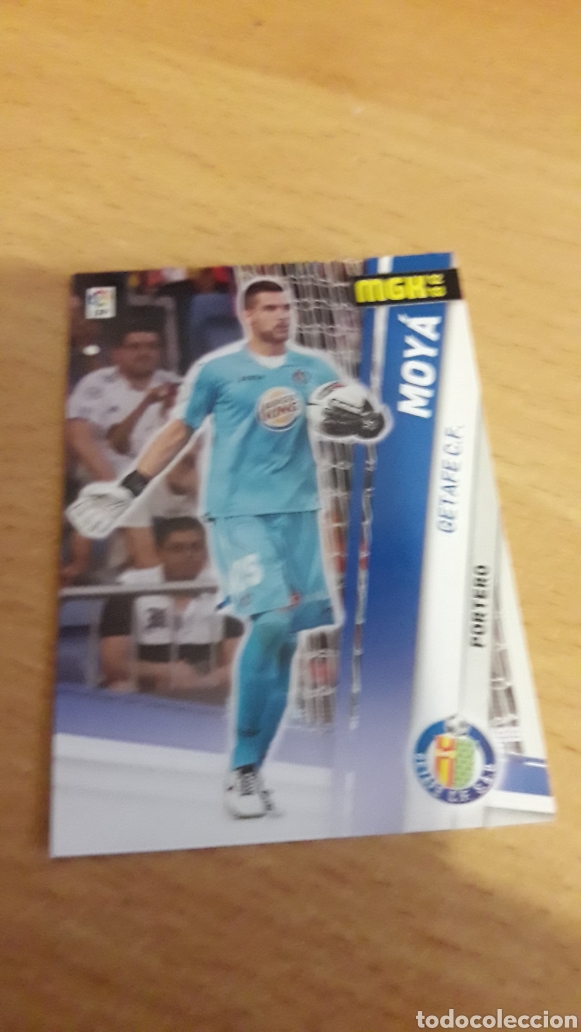 Figurine di Calcio: Panini megacracks 2012 2013 12 13 138 Moy&aacute; Getafe