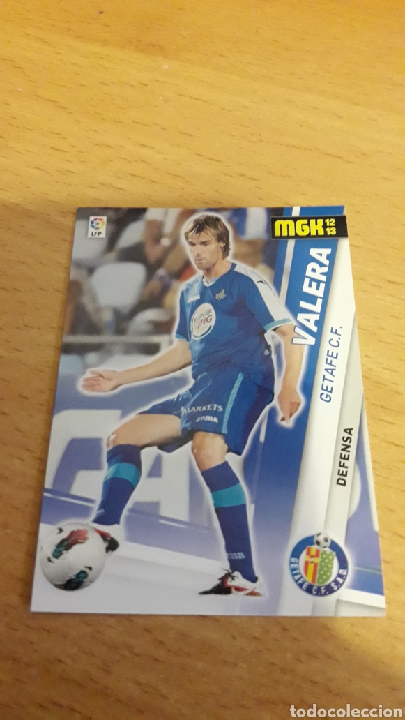 Cromos de Futebol: Panini megacracks 2012 2013 12 13 129 Valera Getafe