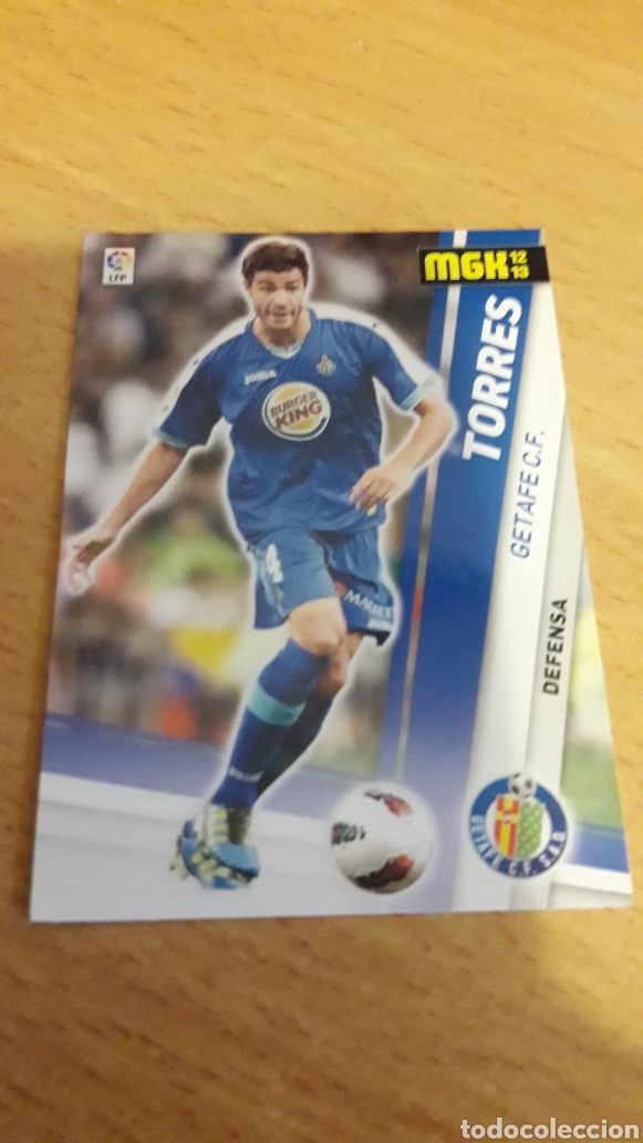 Cromos de F&uacute;tbol: Panini megacracks 2012 2013 12 13 130 Torres Getafe