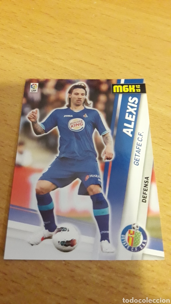 Figurine di Calcio: Panini megacracks 2012 2013 12 13 133 Alexis Getafe