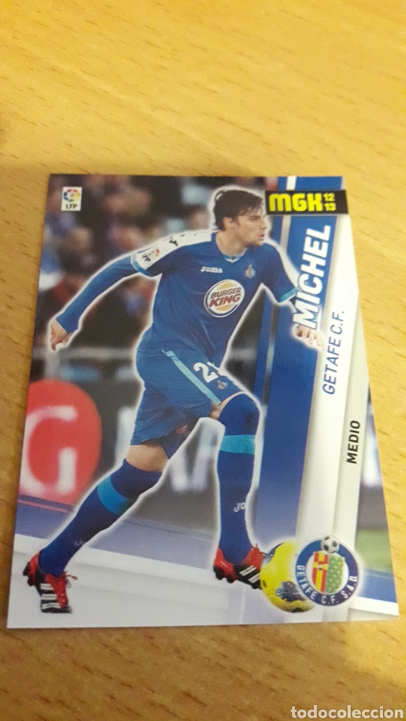 Cromos de Futebol: Panini megacracks 2012 2013 12 13 136 Michel Getafe