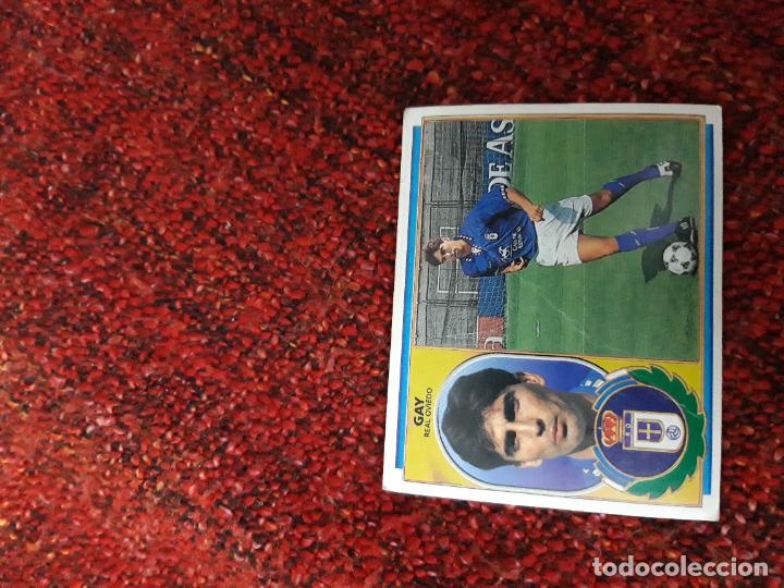 Cromos de Futebol: Gay Oviedo 96 97 1996 1997 sin.pegar este