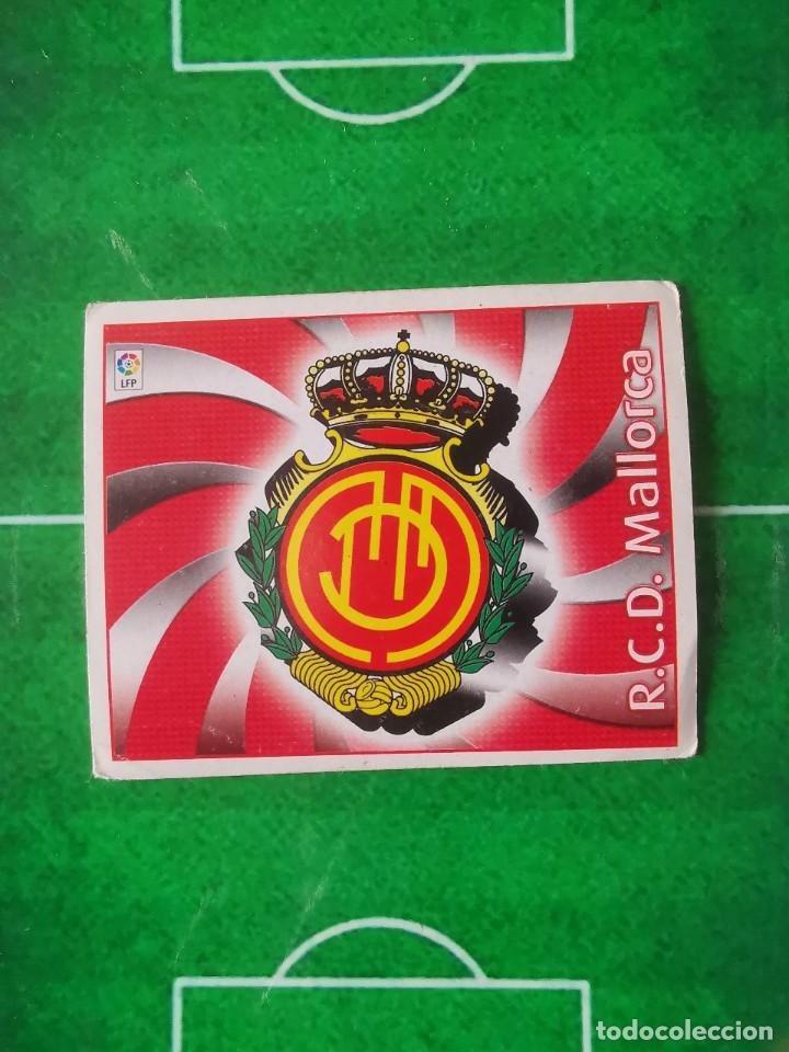 Figurine di Calcio: CROMO F&Uacute;TBOL 04 05 SIN PEGAR LIGA ESTE 2004 2005 RCD MALLORCA ESCUDO
