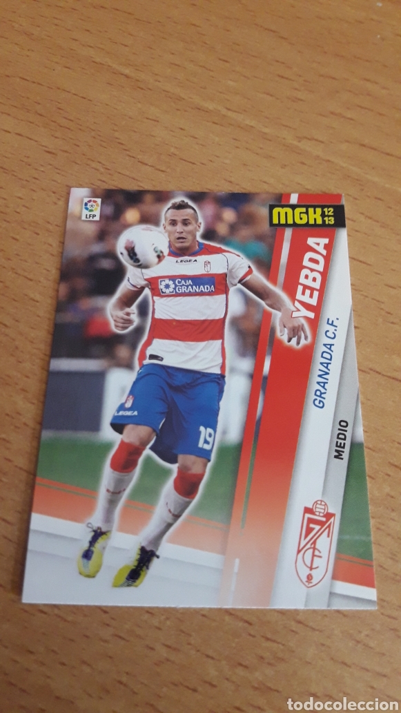 Figurine di Calcio: Panini megacracks 2012 2013 12 13 155 Yebda Granada