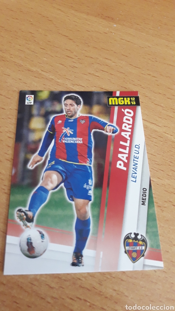 Cromos de Futebol: Panini megacracks 2012 2013 12 13 172 Pallardo Levante