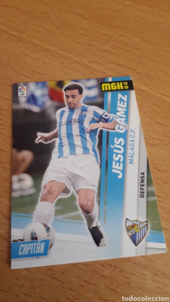 Figurine di Calcio: Panini megacracks 2012 2013 12 13 201 Jes&uacute;s Gamez M&aacute;laga