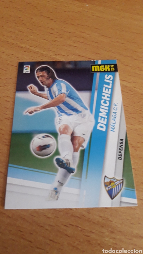 Cromos de Futebol: Panini megacracks 2012 2013 12 13 204 Demichelis M&aacute;laga