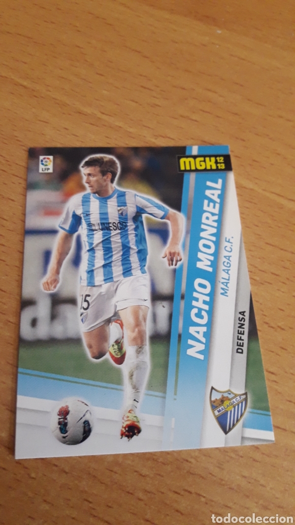 Figurine di Calcio: Panini megacracks 2012 2013 12 13 206 Nacho Monreal M&aacute;laga