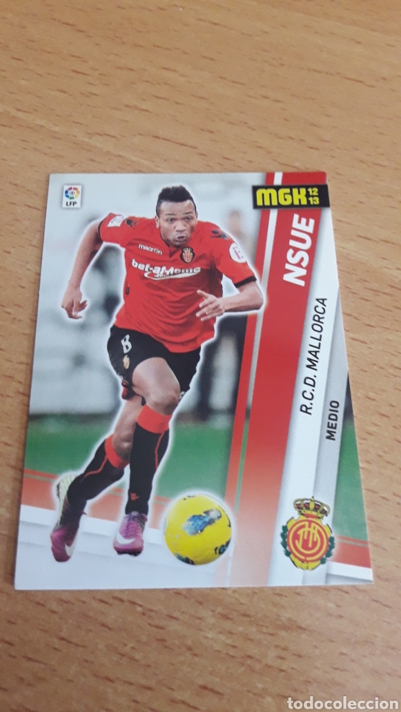 Cromos de Futebol: Panini megacracks 2012 2013 12 13 228 Nsue Mallorca
