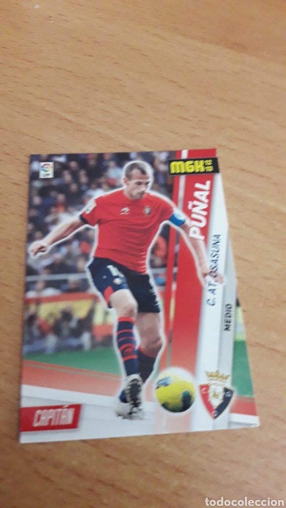 Fu&szlig;ball-Sticker: Panini megacracks 2012 2013 12 13 245 Pu&ntilde;al Osasuna