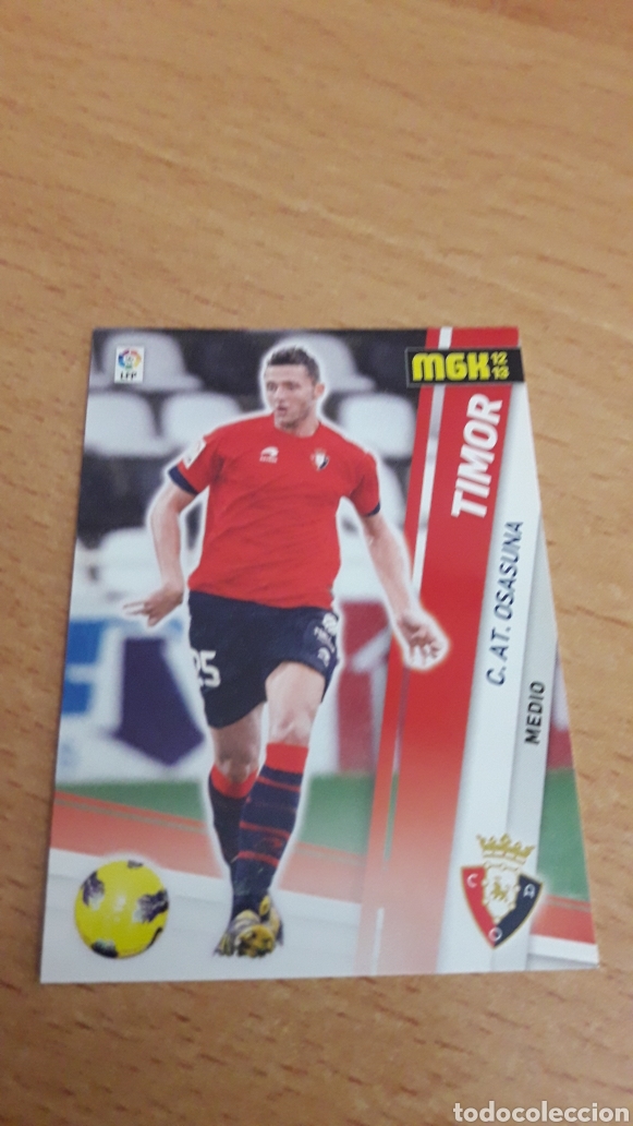 Fu&szlig;ball-Sticker: Panini megacracks 2012 2013 12 13 246 Timor Osasuna