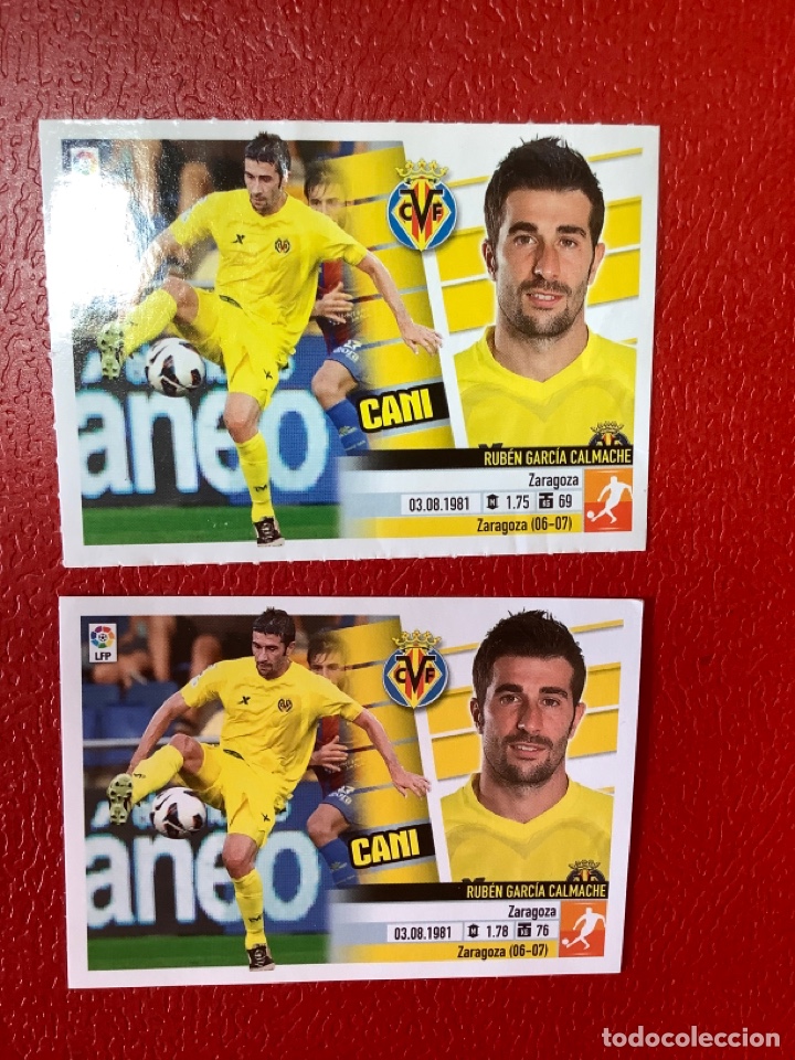 Cromos de f&uacute;tbol: ERRROR CANI CROMO EDICIONES ESTE 2013 2014 - Foto 1
