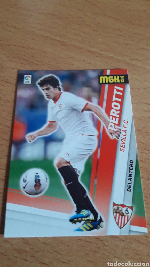 Fu&szlig;ball-Sticker: Panini megacracks 2012 2013 12 13 303 Perotti Sevilla