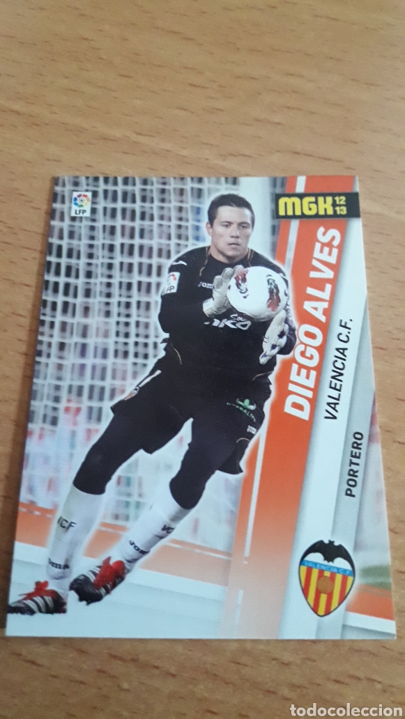 Figurine di Calcio: Panini megacracks 2012 2013 12 13 309 Diego Alves Valencia