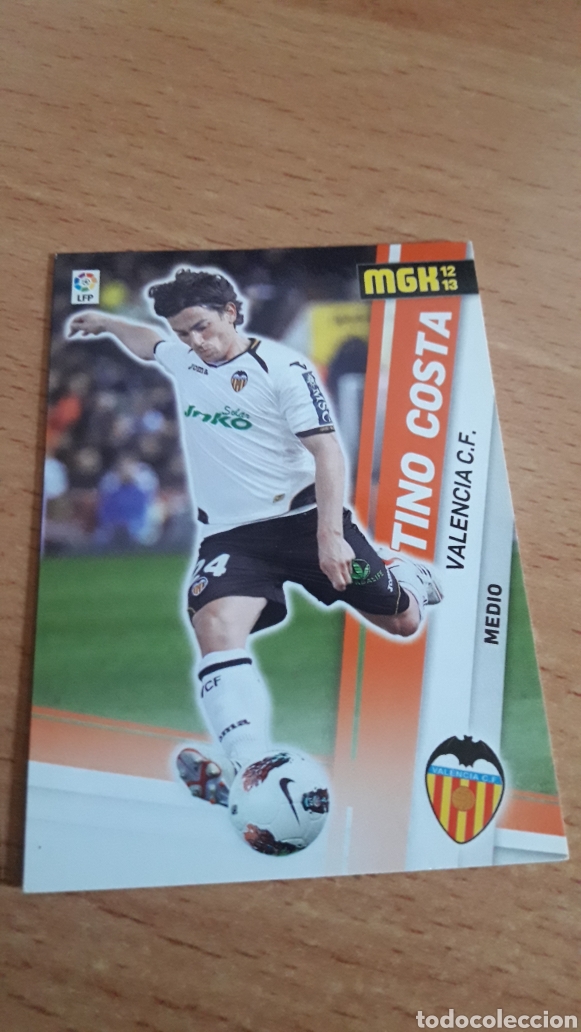 Fu&szlig;ball-Sticker: Panini megacracks 2012 2013 12 13 319 Tino Costa Valencia